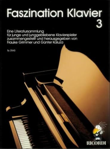 Frauke, Grimmer FASZINATION KLAVIER 3 PIANO