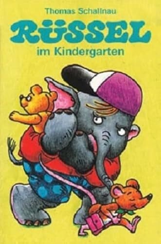 Schallnau, Thomas Rüssel im Kindergarten