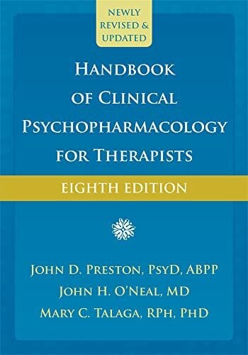 Talaga, Mary C. Handbook of Clinical Psychopharmacology for Therapists