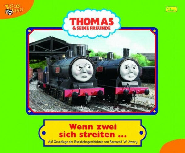 Panini Thomas und seine Freunde, Geschichtenbuch, Bd. 15: Wenn zwei sich streiten ...