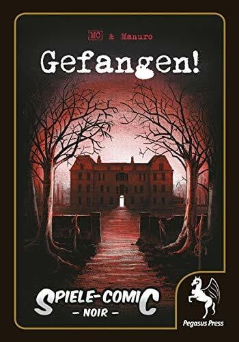 Spiele-Comic Noir: Gefangen!