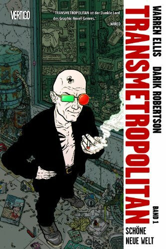 Robertson, Darick Transmetropolitan, Bd. 1: Schöne neue Welt