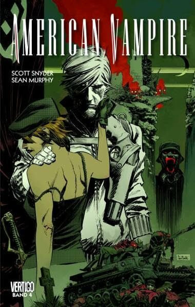 Murphy, Sean American Vampire, Bd. 4: Das Überleben des Stärkeren
