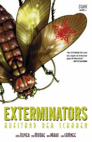 Oliver, Simon Exterminators: Bd. 2: Aufstand der Schaben
