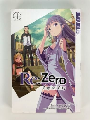 Nagatsuki, Tappei Re:Zero - Capital City 01