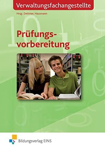Goldmann, Jens Prüfungsvorbereitung: Verwaltungsfachangestellte