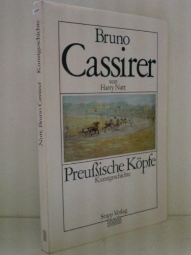 Nutt, Harry Bruno Cassirer