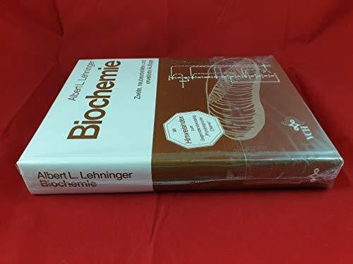 Lehninger, Albert L Biochemie