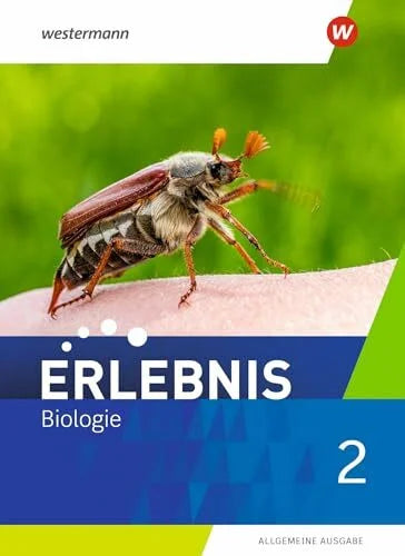 Zeeb, Annely Erlebnis Biologie - Allgemeine Ausgabe 2019: Schulbuch 2