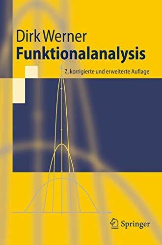 Werner, Dirk Funktionalanalysis (Springer-Lehrbuch)