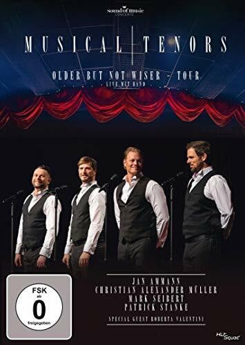 Christian Alexander Müller Musical Tenors / older but not wiser - Tour