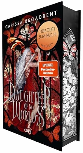 Flemm, Kristina Daughter of No Worlds (War of Lost Hearts 1): Düstere Romantasy in epischem High-Fantasy-Setting – Luxusausgabe mit Wendeumschlag und Lesebändchen