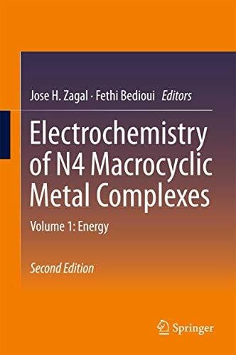 Bedioui, Fethi Electrochemistry of N4 Macrocyclic Metal Complexes: Volume 1: Energy