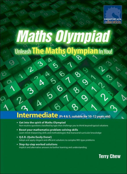 Terry Chew Terry Chew : SAP Maths Olympiad Intermediate Revised , Save s