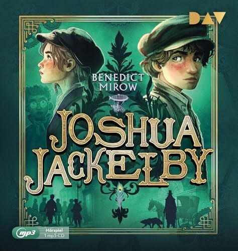 Brückbauer, Janina Joshua Jackelby: Hörspiel mit Jona Mues u.v.a. (1 mp3-CD): Hörspiel (1 mp3-CD)