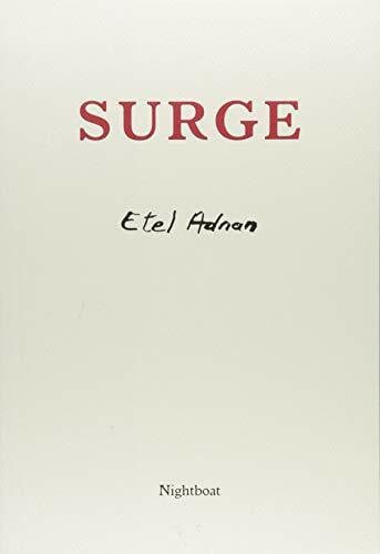 Adnan, Etel Surge
