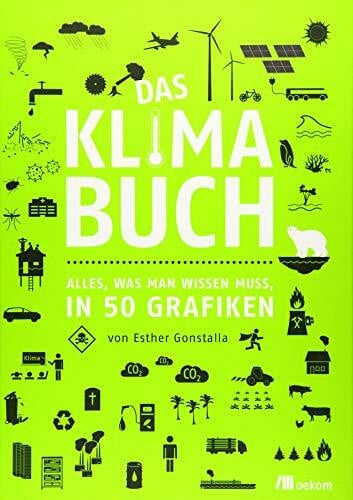 Gonstalla, Esther Das Klimabuch: Alles, was man wissen muss, in 50 Grafiken (Unsere Welt in 50 Grafiken)