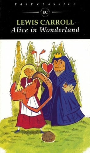 Carroll, Lewis Alice in wonderland