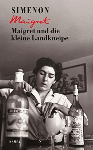 Moritz, Rainer Maigret und die kleine Landkneipe (Georges Simenon: Maigret)