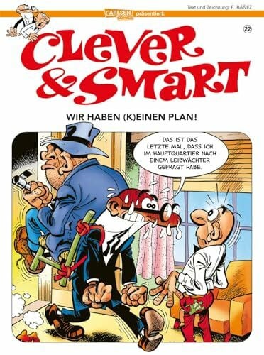 Seemann, Harald Clever und Smart 22: Wir haben (k)einen Plan!: Neuausgabe mit überarbeiteter Übersetzung (22)