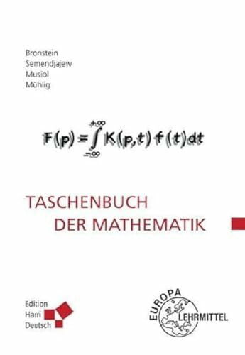 Mühlig, Alexander Taschenbuch der Mathematik (Bronstein)