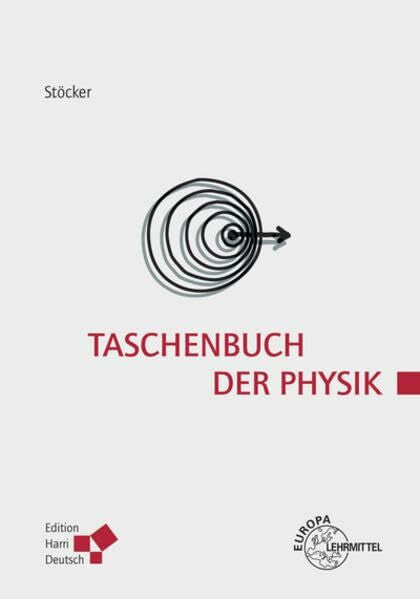 Stöcker, Horst Taschenbuch der Physik: mit CD-ROM