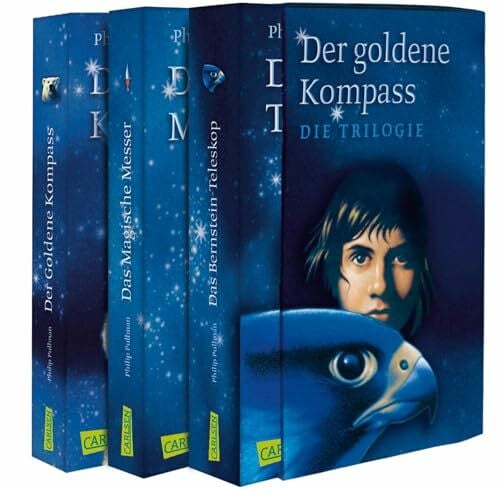Tiffert, Reinhard His Dark Materials: Der Goldene Kompass, Das Magische Messer und Das Bernstein-Teleskop im Schuber: Alle 3 Bände im Taschenbuchschuber