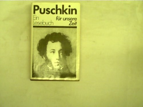 Mierau, Fritz Puschkin: Ein Lesebuch für unsere Zeit