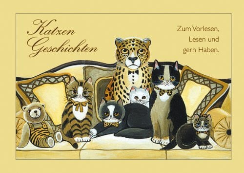 Scharf, Hermann G Katzengeschichten