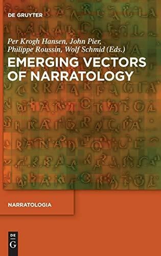 Schmid, Wolf Emerging Vectors of Narratology (Narratologia, 57)