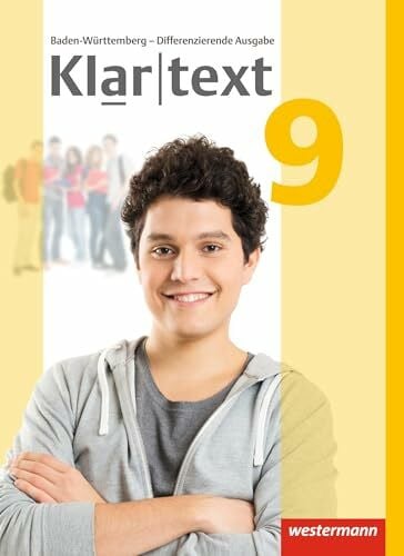 Röder-Wittl, Susanne Klartext - Differenzierende Ausgabe 2015 für Baden-Württemberg: Schulbuch 9