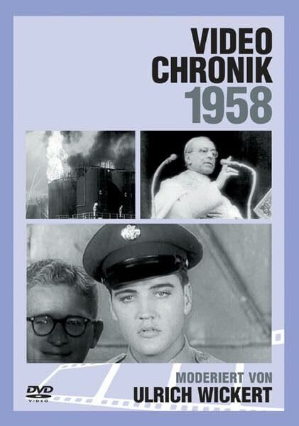 Wickert, Ulrich Video-Chronik 1958