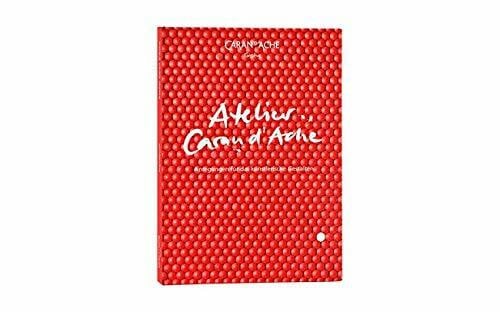 Caran d’Ache Buch Livre Atelier Deutsche Fassung
