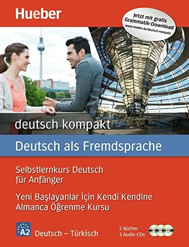 Bayramlı, Ayşen deutsch kompakt Neu: Türkische Ausgabe / Paket: 2 Bücher + 3 Audio-CDs