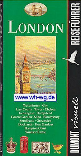 Jutta Westmeyer London (DUMONT visuell Reiseführer)