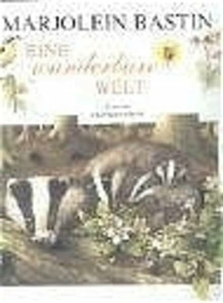 Bastin, Marjolein Eine wunderbare Welt