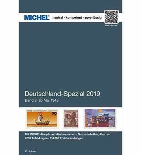 MICHEL-Redaktion Deutschland-Spezial 2019 - Band 2: Ab Mai 1945
