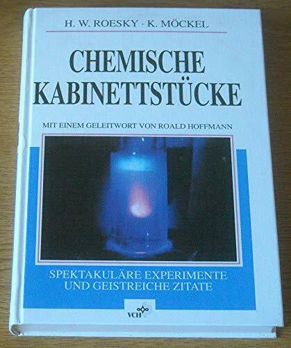 Möckel, Klaus Chemische Kabinettstücke