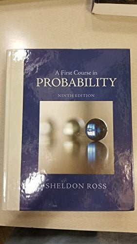 Ross, Sheldon First Course in Probability, A