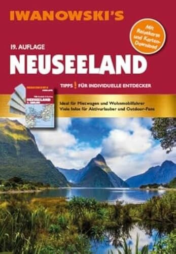 Dusik, Roland Neuseeland - Reiseführer von Iwanowski: Individualreiseführer mit Extra-Reisekarte und Karten-Download (Reisehandbuch)