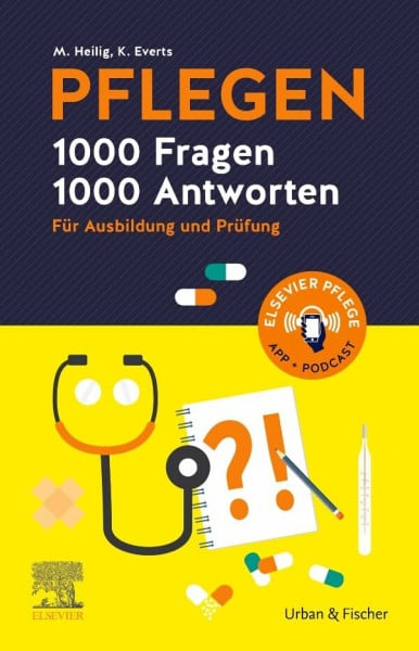 Höpfner, Maren PFLEGEN - 1000 Fragen, 1000 Antworten: Für Ausbildung und Prüfung