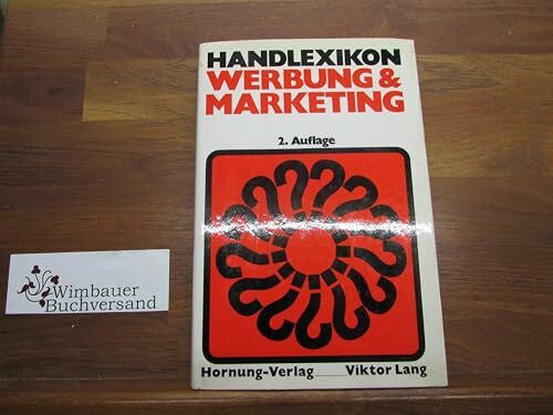 Neske, Fritz Handlexikon Werbung und Marketing