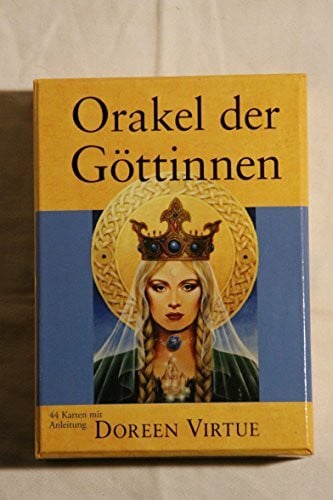 Virtue, Doreen Orakel der Göttinnen: 44 Orakel-Karten und Anleitung