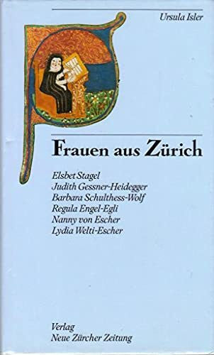 Isler, Ursula Frauen aus Zürich