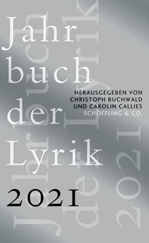 Carolin Callies (Hrsg.) Jahrbuch der Lyrik 2021