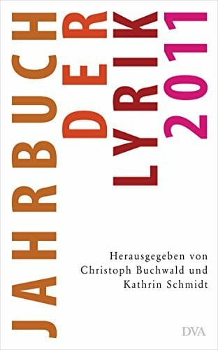 Schmidt, Kathrin Jahrbuch der Lyrik 2011
