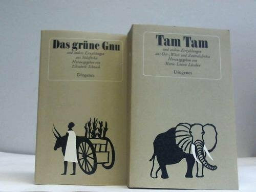 Lüscher, Marie-Louise Tam Tam und andere Erzählungen aus Ostafrika, Westafrika und Zentralafrika (Nr.231/2)
