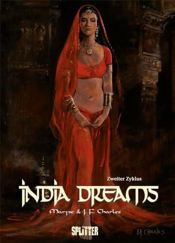 Charles, Jean-Francois India Dreams. Band 2 (Album): Zweiter Zyklus