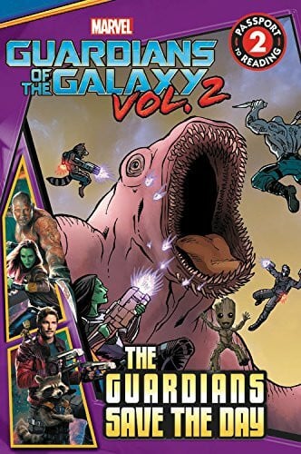 Busse, R. R. MARVEL's Guardians of the Galaxy Vol. 2: Guardians Save the Day: Level 2 (Passport to Reading, Band 2)