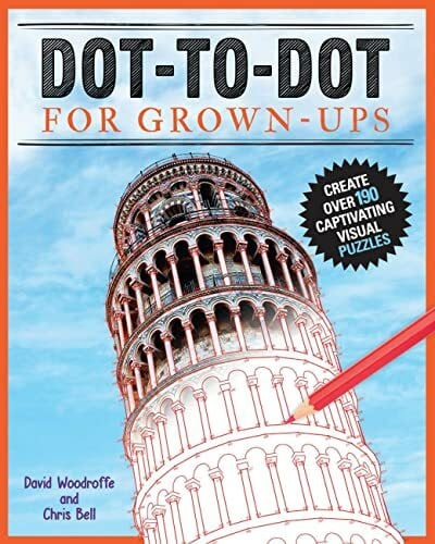 Bell, Chris Dot-To-Dot for Grown-Ups: Create Over 180 Visual Puzzles